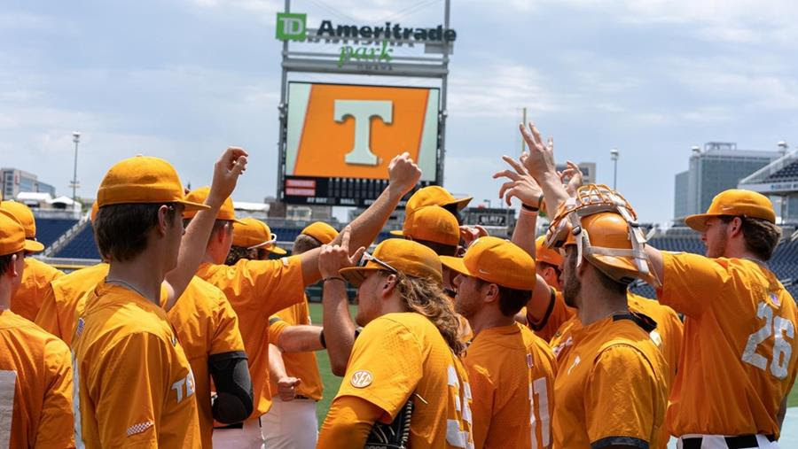 Baseball Preview No. 3 National Seed Tennessee Set to Open College